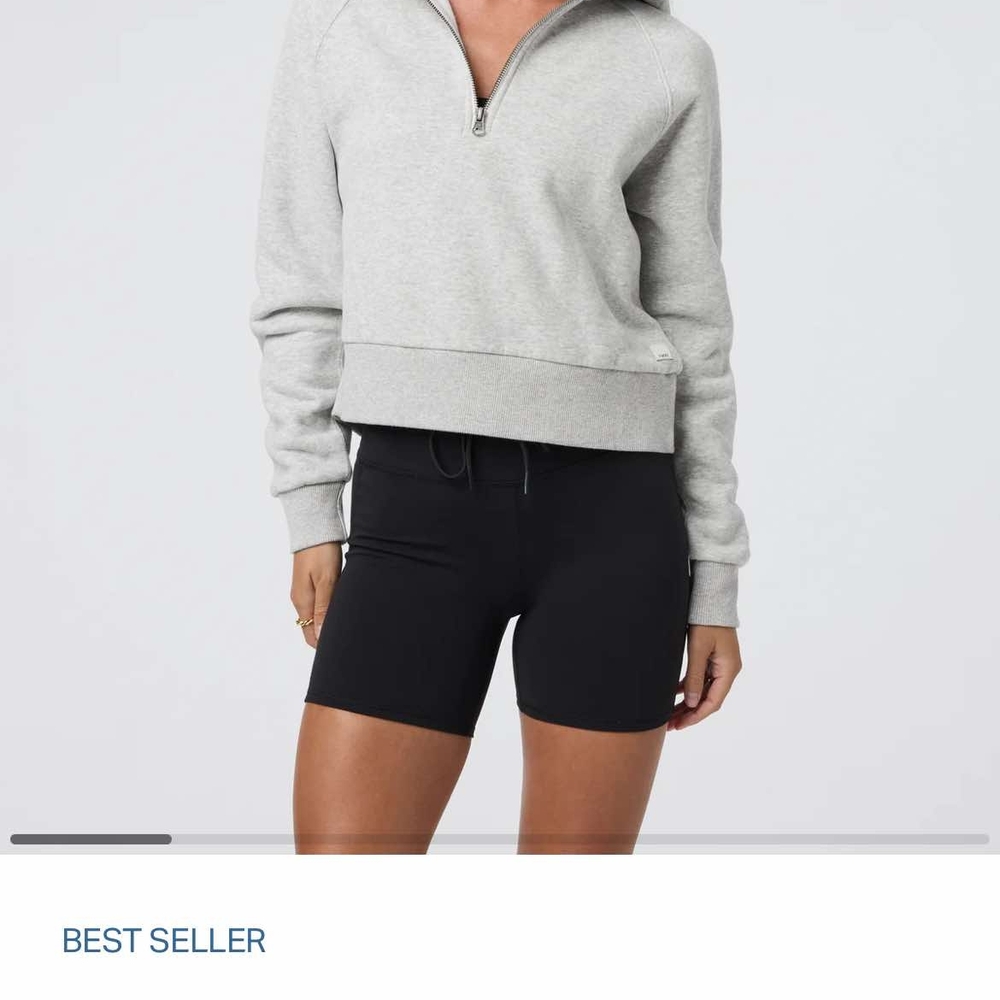 Vuori Gray Sweatshirt